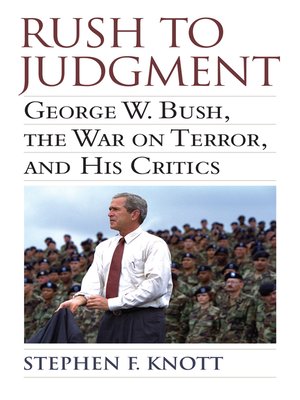 cover image of Rush to Judgment